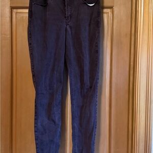 Old Navy Women's Maroon Skinny Pants